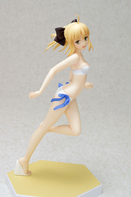 Altria Pendragon (Saber Lily), Fate/Stay Night, Wave, Pre-Painted, 1/10, 4943209552085